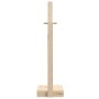 Massiver Kiefernholz-Holzständer 33,5x30x110 cm von , Brennholztaschen und -halter - Ref: Foro24-822616, Preis: 37,68 €, Raba...