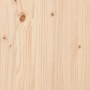 Massiver Kiefernholz-Holzständer 33,5x30x110 cm von , Brennholztaschen und -halter - Ref: Foro24-822616, Preis: 37,68 €, Raba...