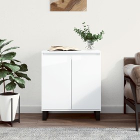 Bright white plywood sideboard 60x35x70 cm by , Sideboards - Ref: Foro24-827166, Price: 85,12 €, Discount: %