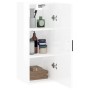 Hochglanz-weißer Wandschrank 34,5x34x90 cm von , Sideboards - Ref: Foro24-828862, Preis: 54,60 €, Rabatt: %