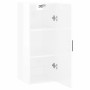 Hochglanz-weißer Wandschrank 34,5x34x90 cm von , Sideboards - Ref: Foro24-828862, Preis: 54,60 €, Rabatt: %