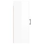 Hochglanz-weißer Wandschrank 34,5x34x90 cm von , Sideboards - Ref: Foro24-828862, Preis: 54,60 €, Rabatt: %