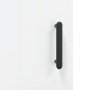 Armario de pared blanco brillante 34,5x34x90 cm de , Aparadores - Ref: Foro24-828862, Precio: 54,55 €, Descuento: %