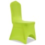 Elastic chair cover 6 units green by , Covers - Ref: Foro24-131414, Price: 31,52 €, Discount: %