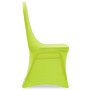 Elastic chair cover 6 units green by , Covers - Ref: Foro24-131414, Price: 31,52 €, Discount: %