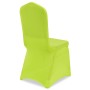 Elastic chair cover 6 units green by , Covers - Ref: Foro24-131414, Price: 31,52 €, Discount: %