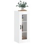 Armario de pared blanco brillante 34,5x34x90 cm de , Aparadores - Ref: Foro24-828910, Precio: 58,19 €, Descuento: %
