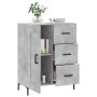 Engineered wood sideboard in gray concrete 69.5x34x90 cm by , Sideboards - Ref: Foro24-830264, Price: 98,14 €, Discount: %