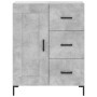 Engineered wood sideboard in gray concrete 69.5x34x90 cm by , Sideboards - Ref: Foro24-830264, Price: 98,14 €, Discount: %