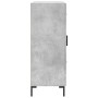 Engineered wood sideboard in gray concrete 69.5x34x90 cm by , Sideboards - Ref: Foro24-830264, Price: 98,14 €, Discount: %