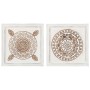 Paneles de pared tallados a mano 2 unidades MDF 40x40x1,5cm de , Recubrimiento de paredes - Ref: Foro24-321659, Precio: 36,66...