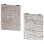 Handgeschnitzte Wandpaneele, 2 Stück, MDF, 40x40x1,5cm. von , Wandverkleidung - Ref: Foro24-321659, Preis: 36,66 €, Rabatt: %