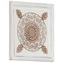 Handgeschnitzte Wandpaneele, 2 Stück, MDF, 40x40x1,5cm. von , Wandverkleidung - Ref: Foro24-321659, Preis: 36,66 €, Rabatt: %