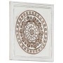 Handgeschnitzte Wandpaneele, 2 Stück, MDF, 40x40x1,5cm. von , Wandverkleidung - Ref: Foro24-321659, Preis: 36,66 €, Rabatt: %