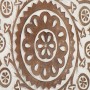 Handgeschnitzte Wandpaneele, 2 Stück, MDF, 40x40x1,5cm. von , Wandverkleidung - Ref: Foro24-321659, Preis: 36,66 €, Rabatt: %