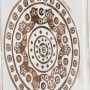 Handgeschnitzte Wandpaneele, 2 Stück, MDF, 40x40x1,5cm. von , Wandverkleidung - Ref: Foro24-321659, Preis: 36,66 €, Rabatt: %