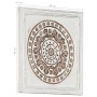 Handgeschnitzte Wandpaneele, 2 Stück, MDF, 40x40x1,5cm. von , Wandverkleidung - Ref: Foro24-321659, Preis: 36,66 €, Rabatt: %