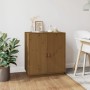 Solid pine wood sideboard in honey brown color, 65.5x40x75 cm by , Sideboards - Ref: Foro24-820120, Price: 107,56 €, Discount: %