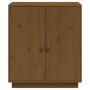 Massiver Kiefernholz-Sideboard in Honigbraun 65,5x40x75 cm. von , Sideboards - Ref: Foro24-820120, Preis: 107,56 €, Rabatt: %