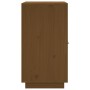 Solid pine wood sideboard in honey brown color, 65.5x40x75 cm by , Sideboards - Ref: Foro24-820120, Price: 107,56 €, Discount: %