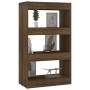 Regal/Teiler aus braunem Eichenholz, 60x30x103 cm. von , Bücherregale und Regale - Ref: Foro24-813604, Preis: 57,40 €, Rabatt: %