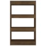 Regal/Teiler aus braunem Eichenholz, 60x30x103 cm. von , Bücherregale und Regale - Ref: Foro24-813604, Preis: 57,40 €, Rabatt: %