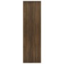 Regal/Teiler aus braunem Eichenholz, 60x30x103 cm. von , Bücherregale und Regale - Ref: Foro24-813604, Preis: 57,40 €, Rabatt: %