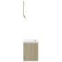 Badezimmermöbel-Set aus weißem und Eichenholz in Sonoma-Eiche. von , Badezimmermöbel - Ref: Foro24-3070897, Preis: 332,85 €, ...