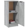 Display cabinets 2 units plywood gray Sonoma 30x30x70 cm by , Sideboards - Ref: Foro24-817009, Price: 71,22 €, Discount: %