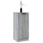 Display cabinets 2 units plywood gray Sonoma 30x30x70 cm by , Sideboards - Ref: Foro24-817009, Price: 71,22 €, Discount: %