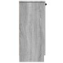 Display cabinets 2 units plywood gray Sonoma 30x30x70 cm by , Sideboards - Ref: Foro24-817009, Price: 71,22 €, Discount: %