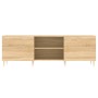 TV-Möbel aus Sonoma-Eichenfurnierholz, 150x30x50 cm. von , TV-Möbel - Ref: Foro24-829087, Preis: 121,87 €, Rabatt: %