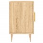 TV-Möbel aus Sonoma-Eichenfurnierholz, 150x30x50 cm. von , TV-Möbel - Ref: Foro24-829087, Preis: 121,87 €, Rabatt: %