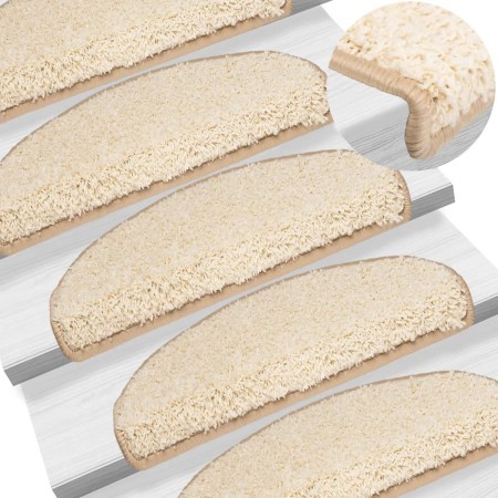 Treppenmatten 10 Stück creme 65x21x4 cm von , Treppenmatten - Ref: Foro24-149807, Preis: 60,73 €, Rabatt: %