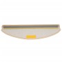 Stair treads 10 units cream 65x21x4 cm by , Stair mats - Ref: Foro24-149807, Price: 62,45 €, Discount: %