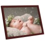 Fotocollage-Rahmen für den Tisch, 3 Stück, dunkelrot, 10x15 cm. von , Bilderrahmen - Ref: Foro24-332658, Preis: 10,19 €, Raba...