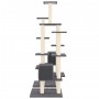 Cat scratcher with dark gray sisal posts 145 cm by , Cat furniture - Ref: Foro24-171532, Price: 95,48 €, Discount: %