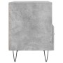 Nachttisch aus grauem Betonholz 40x35x47,5 cm von , Nachttische - Ref: Foro24-827428, Preis: 43,77 €, Rabatt: %