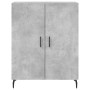 Engineered wood sideboard in gray concrete 69.5x34x90 cm by , Sideboards - Ref: Foro24-827744, Price: 84,83 €, Discount: %