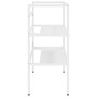 Weißes Eisenwaschbeckenstruktur 79x38x83 cm von , Badezimmerwaschtische - Ref: Foro24-338486, Preis: 65,57 €, Rabatt: %