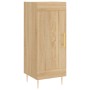 Plywood oak Sonoma color sideboard 34.5x34x90 cm by , Sideboards - Ref: Foro24-830431, Price: 62,29 €, Discount: %