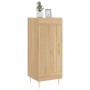 Plywood oak Sonoma color sideboard 34.5x34x90 cm by , Sideboards - Ref: Foro24-830431, Price: 62,29 €, Discount: %