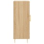 Plywood oak Sonoma color sideboard 34.5x34x90 cm by , Sideboards - Ref: Foro24-830431, Price: 62,29 €, Discount: %