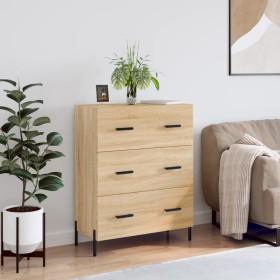 Ingenieurholz-Sideboard Eiche Sonoma 69,5x34x90 cm von , Sideboards - Ref: Foro24-827863, Preis: 116,98 €, Rabatt: %
