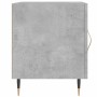 Bedside table made of gray concrete engineered wood, 40x40x50 cm. by , Nightstands - Ref: Foro24-827524, Price: 28,11 €, Disc...