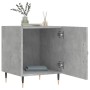 Bedside table made of gray concrete engineered wood, 40x40x50 cm. by , Nightstands - Ref: Foro24-827524, Price: 28,11 €, Disc...