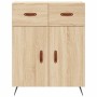Ingenieurholz-Sideboard Eiche Sonoma 69,5x34x90 cm von , Sideboards - Ref: Foro24-827951, Preis: 83,01 €, Rabatt: %