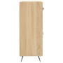 Engineered wood sideboard in Sonoma oak 69.5x34x90 cm by , Sideboards - Ref: Foro24-827951, Price: 82,92 €, Discount: %