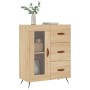 Engineered wood sideboard in Sonoma oak 69.5x34x90 cm by , Sideboards - Ref: Foro24-828015, Price: 69,25 €, Discount: %