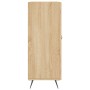 Engineered wood sideboard in Sonoma oak 69.5x34x90 cm by , Sideboards - Ref: Foro24-828015, Price: 69,25 €, Discount: %